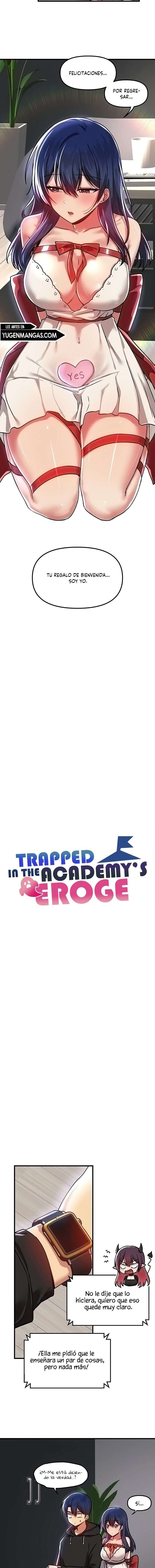 Academia sexual Capítulo 70 - Page 3