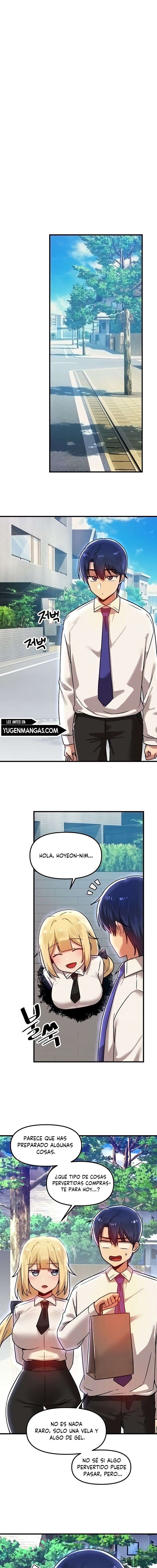 Academia sexual Capítulo 73 - Page 9