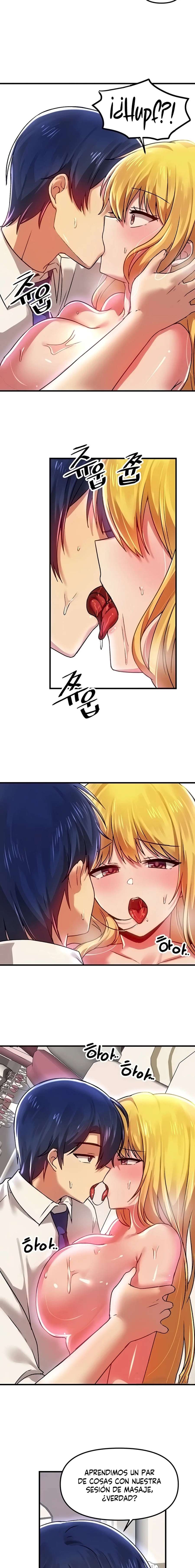 Academia sexual Capítulo 74 - Page 12