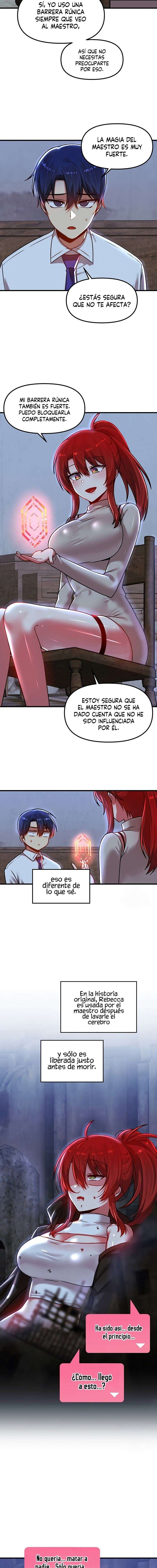 Academia sexual Capítulo 79 - Page 5