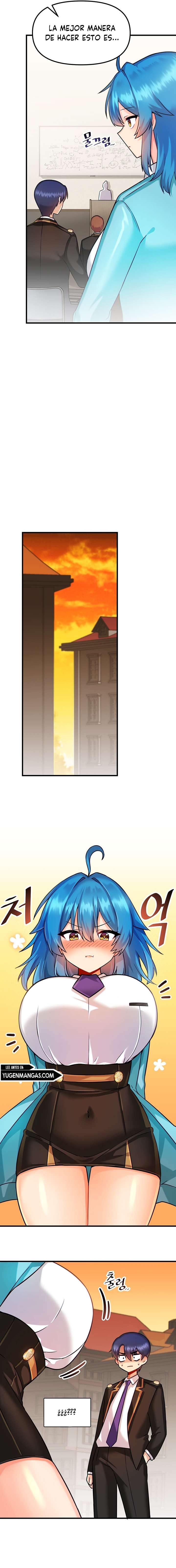 Academia sexual Capítulo 8 - Page 3