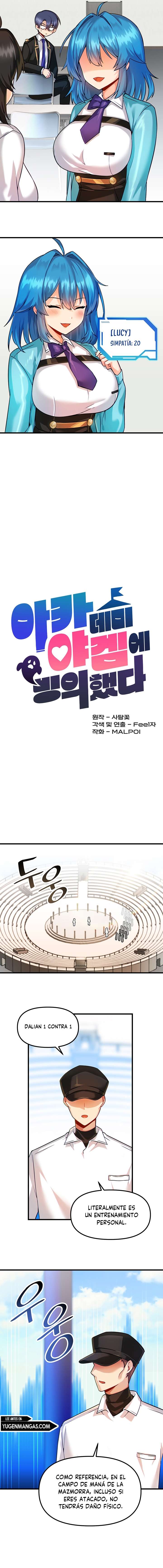 Academia sexual Capítulo 8 - Page 7