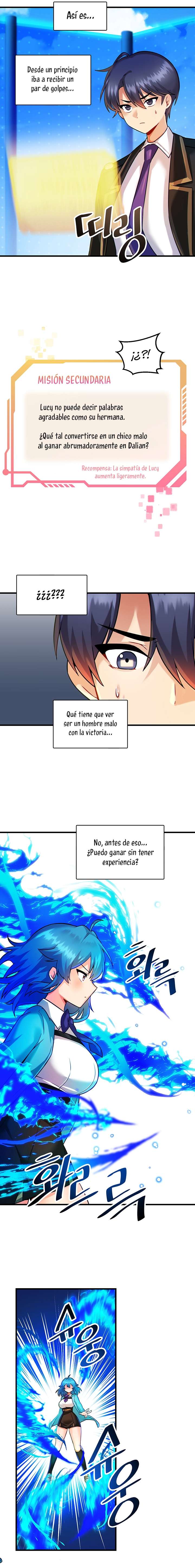 Academia sexual Capítulo 8 - Page 9