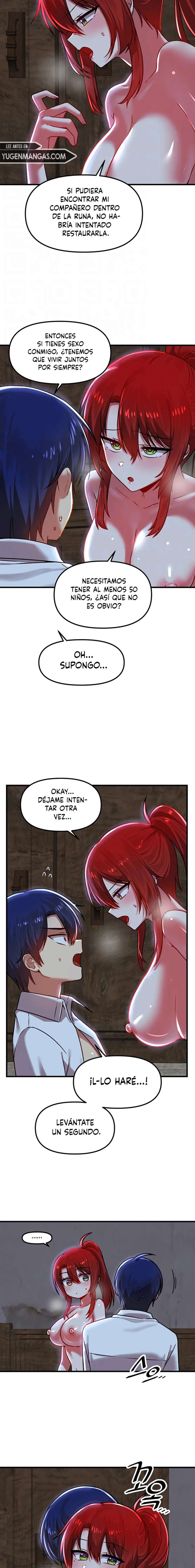 Academia sexual Capítulo 80 - Page 5