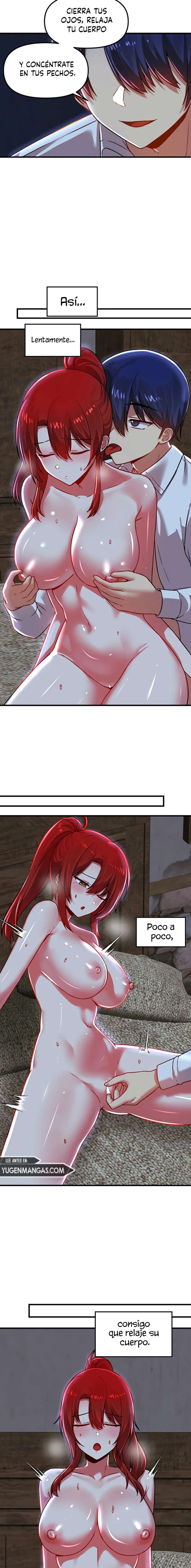 Academia sexual Capítulo 80 - Page 8