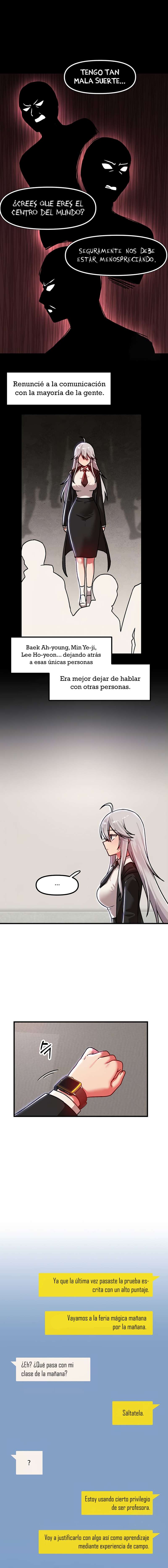 Academia sexual Capítulo 84 - Page 3