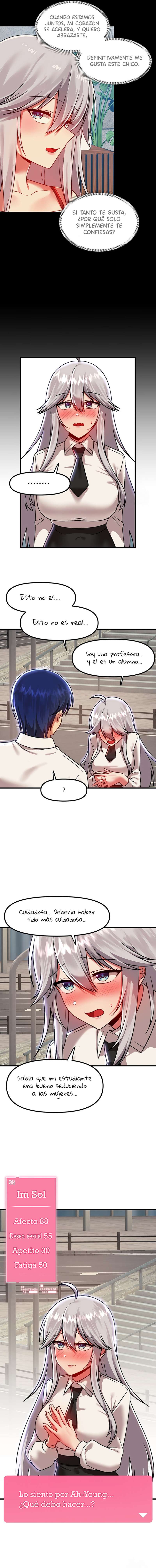 Academia sexual Capítulo 85 - Page 13