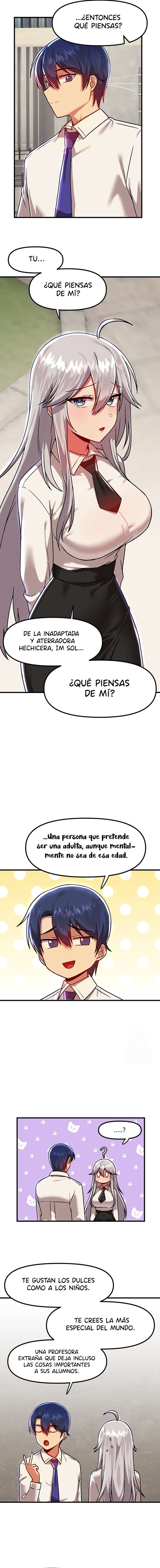 Academia sexual Capítulo 85 - Page 9