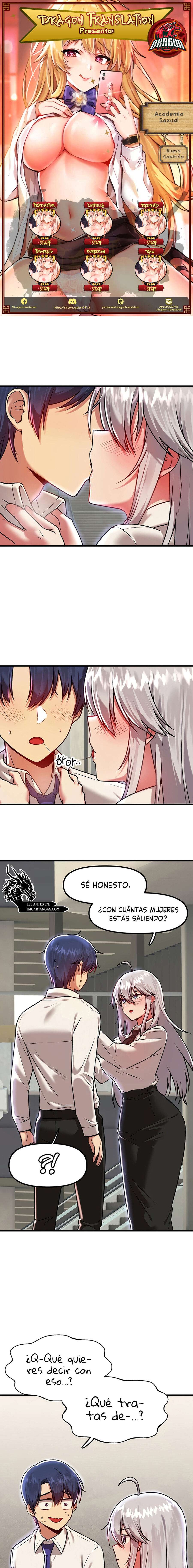 Academia sexual Capítulo 86 - Page 1