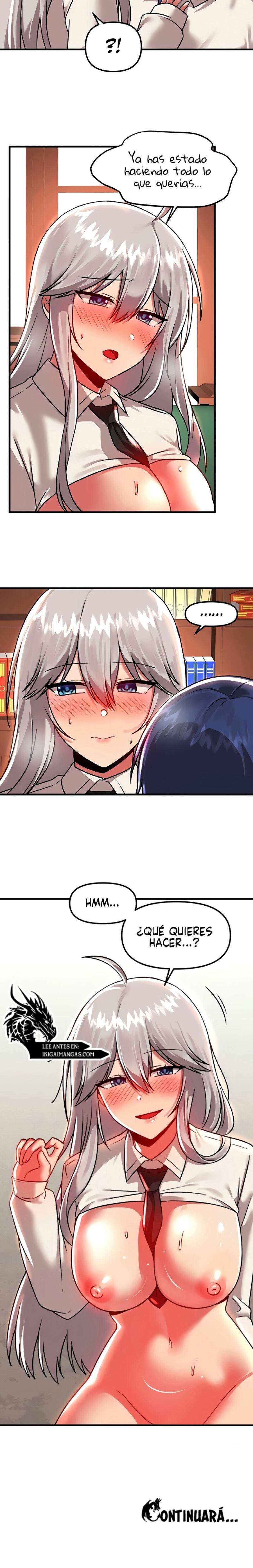 Academia sexual Capítulo 87 - Page 17