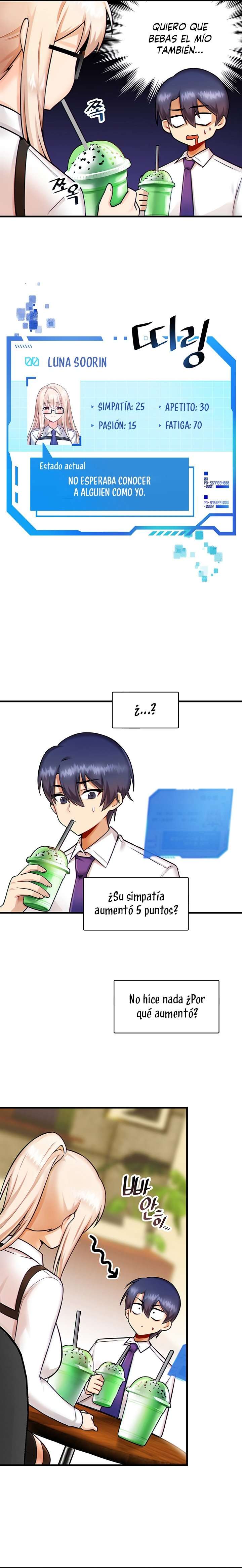 Academia sexual Capítulo 9 - Page 10