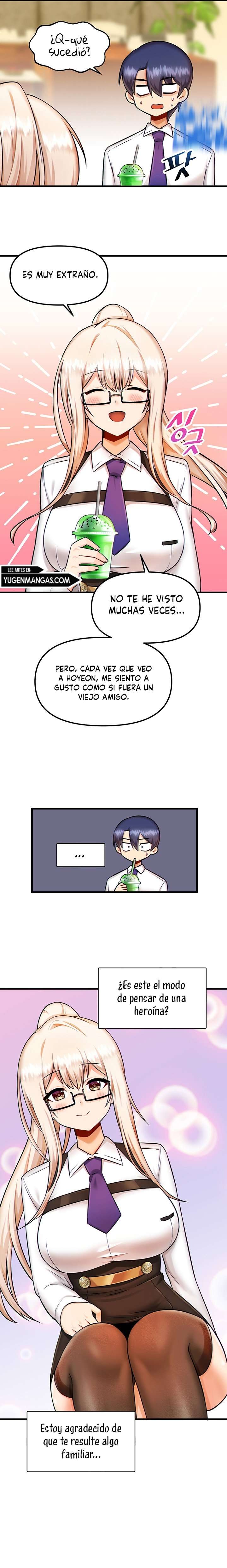 Academia sexual Capítulo 9 - Page 11