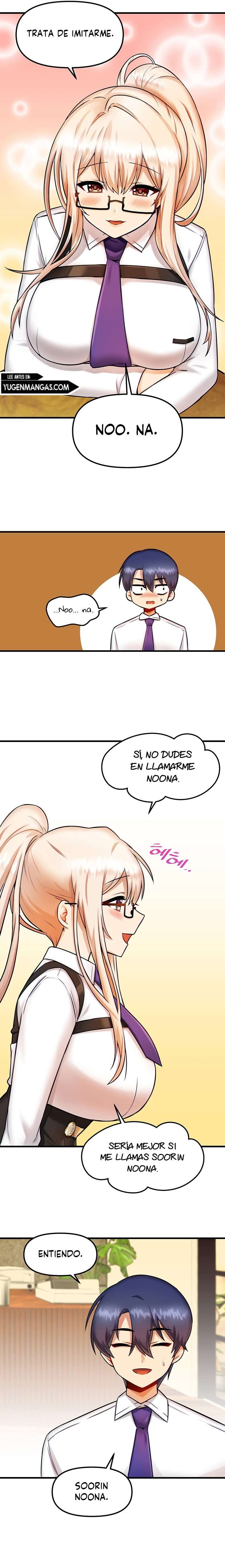 Academia sexual Capítulo 9 - Page 13