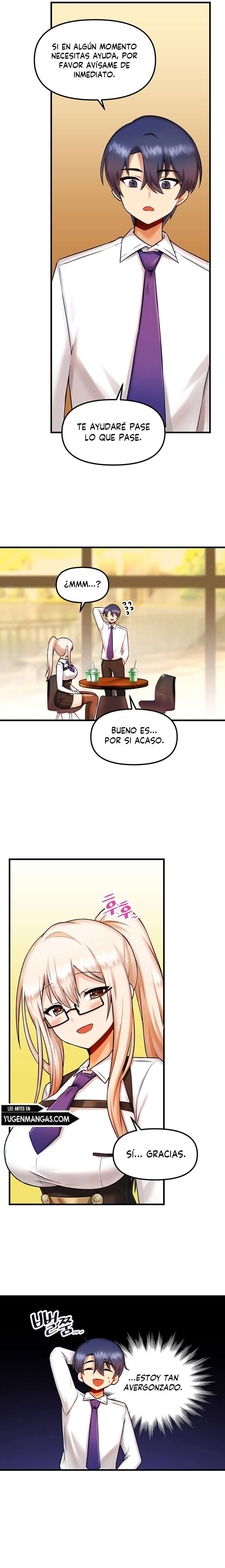 Academia sexual Capítulo 9 - Page 19
