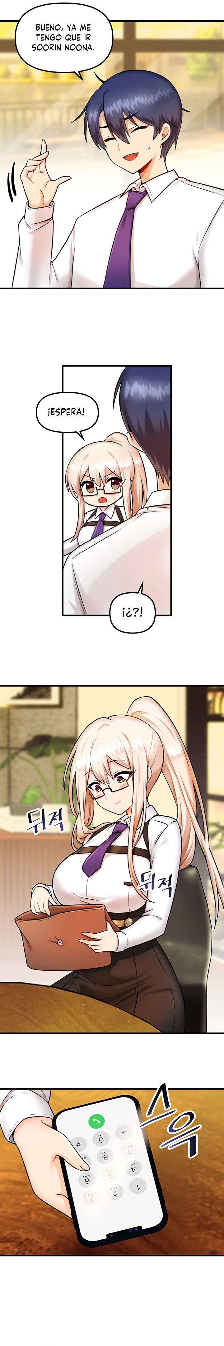 Academia sexual Capítulo 9 - Page 20