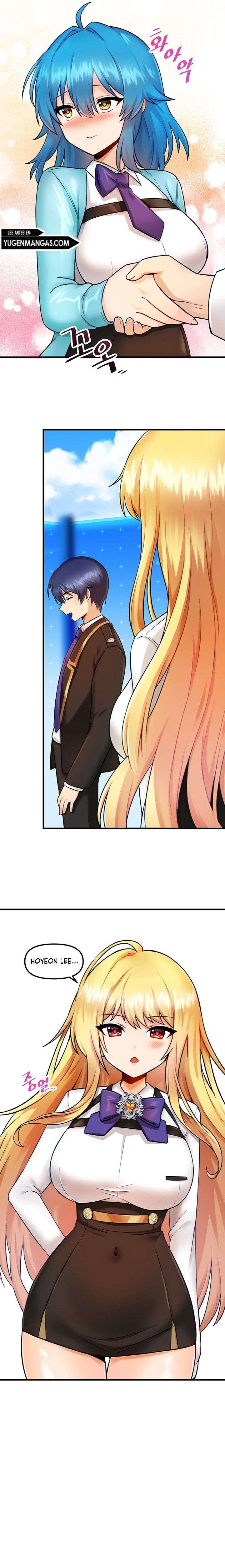 Academia sexual Capítulo 9 - Page 5