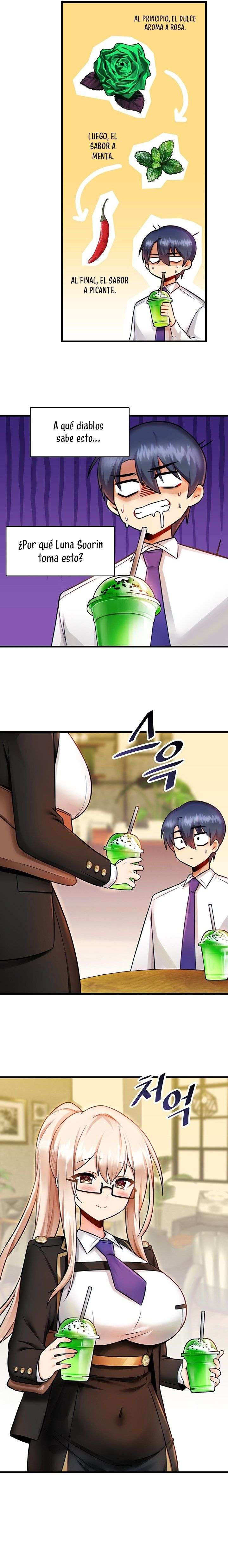 Academia sexual Capítulo 9 - Page 7