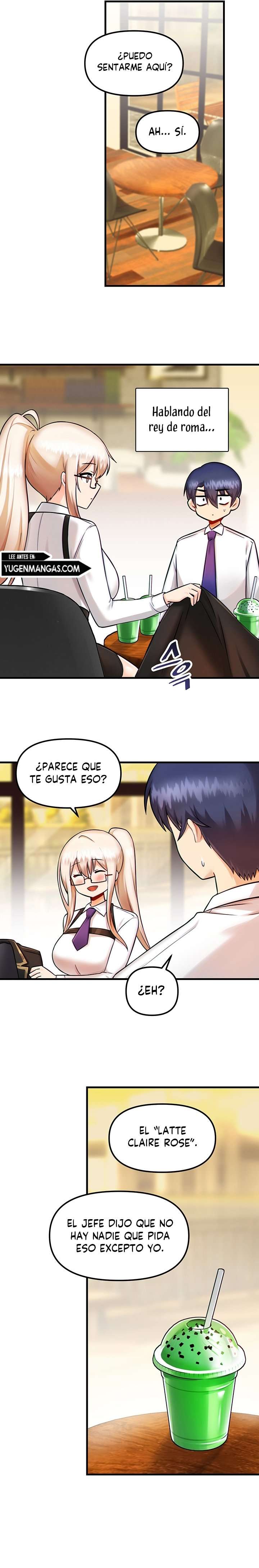 Academia sexual Capítulo 9 - Page 8