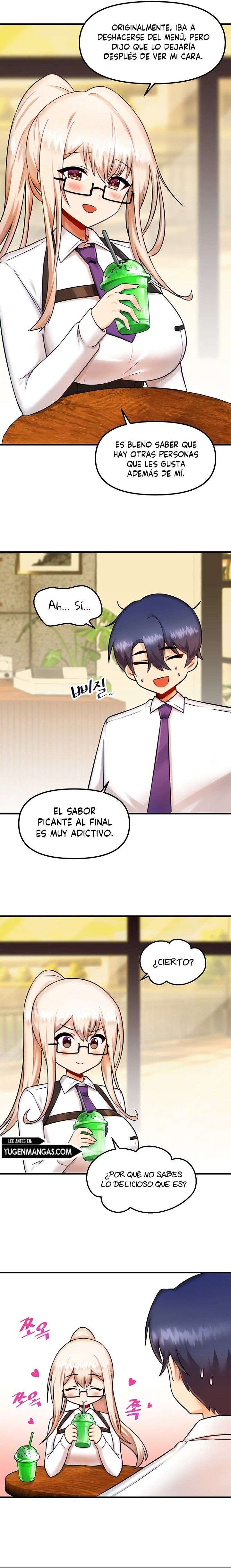 Academia sexual Capítulo 9 - Page 9