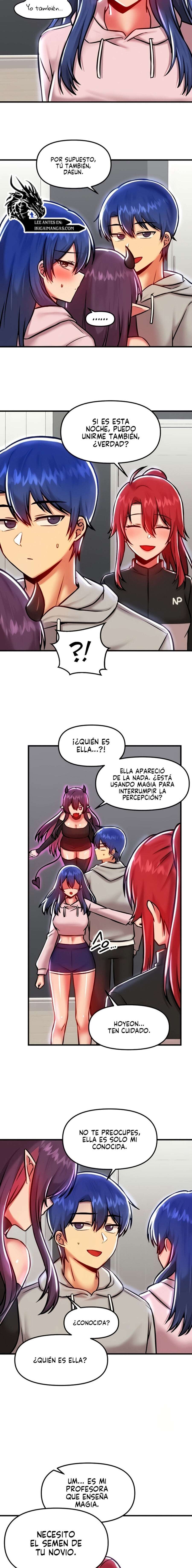 Academia sexual Capítulo 90 - Page 13