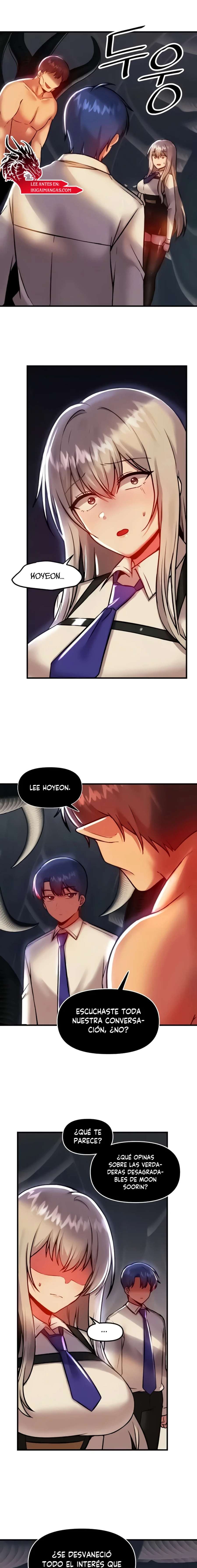 Academia sexual Capítulo 91 - Page 10