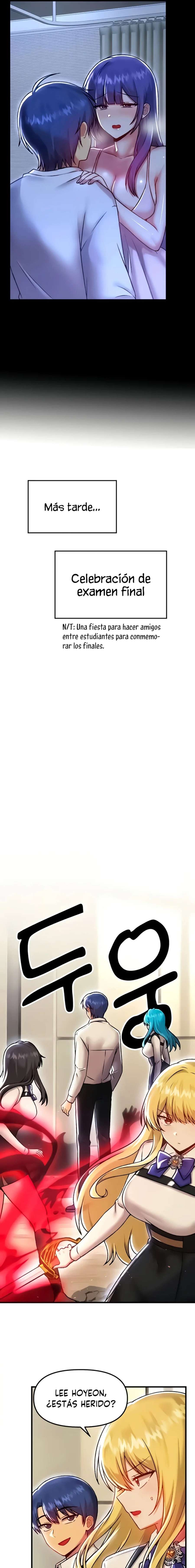 Academia sexual Capítulo 91 - Page 3