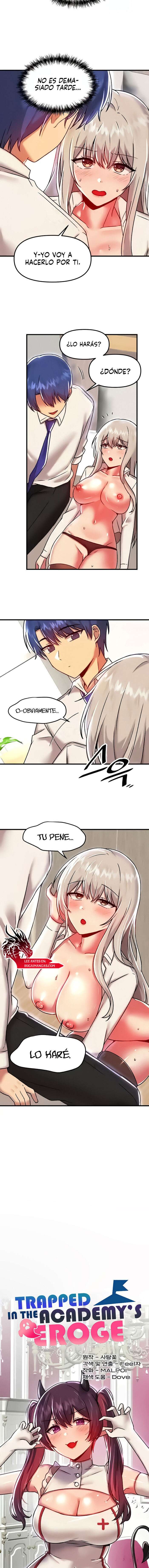 Academia sexual Capítulo 93 - Page 3