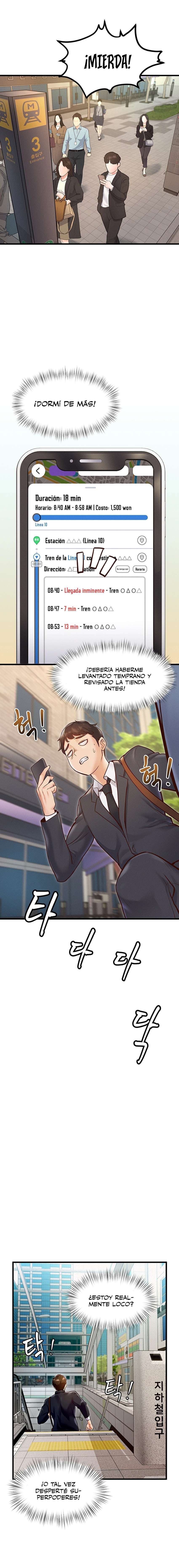 Cada Cuerpo Es Un Universo Distinto Capítulo 1 - Page 16