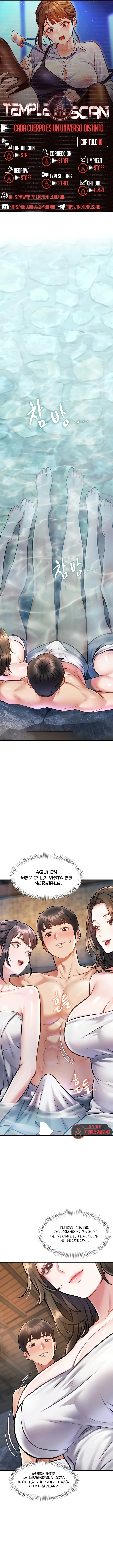 Cada Cuerpo Es Un Universo Distinto Capítulo 10 - Page 1