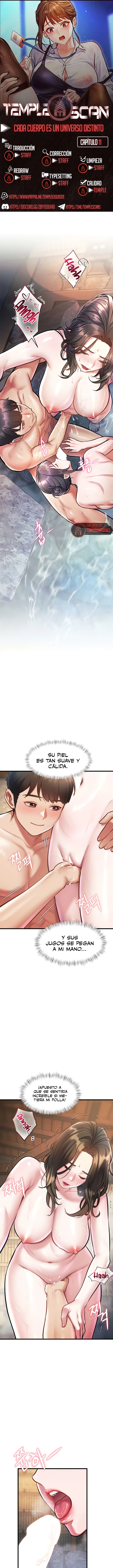 Cada Cuerpo Es Un Universo Distinto Capítulo 11 - Page 1