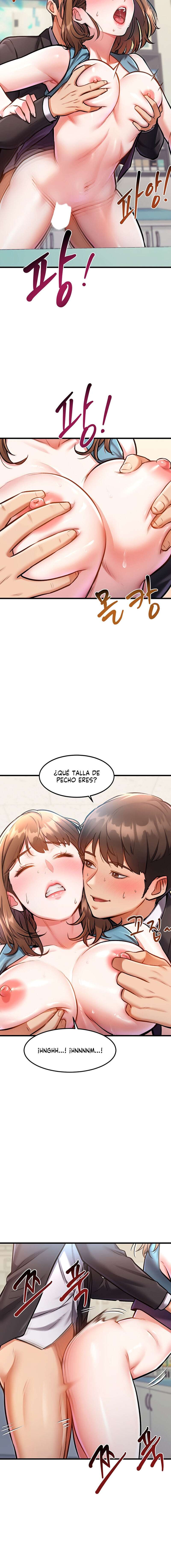 Cada Cuerpo Es Un Universo Distinto Capítulo 4 - Page 18