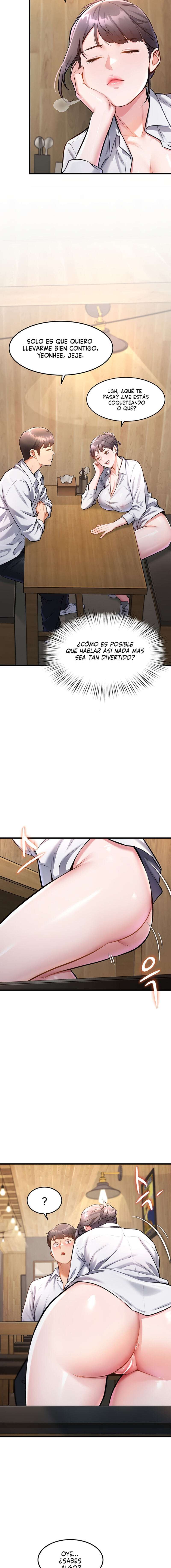 Cada Cuerpo Es Un Universo Distinto Capítulo 6 - Page 10