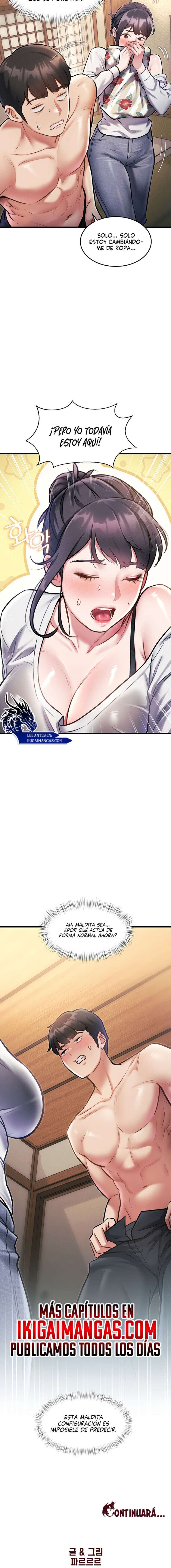 Cada Cuerpo Es Un Universo Distinto Capítulo 8 - Page 19