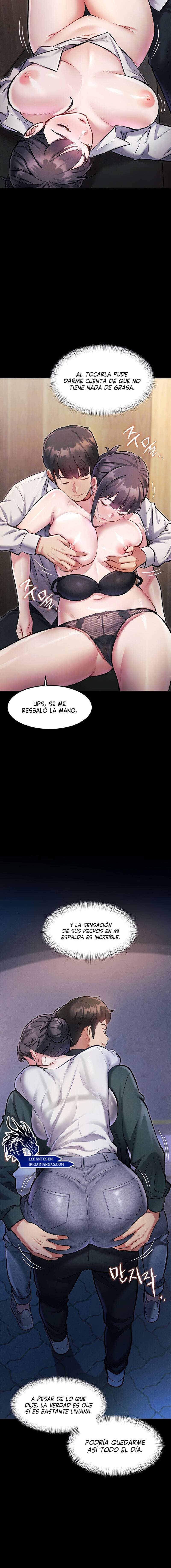 Cada Cuerpo Es Un Universo Distinto Capítulo 8 - Page 4