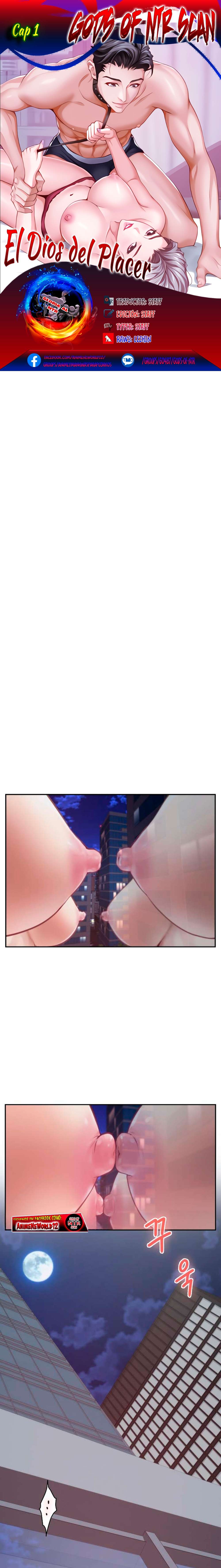 El Dios del Placer Capítulo 1 - Page 1