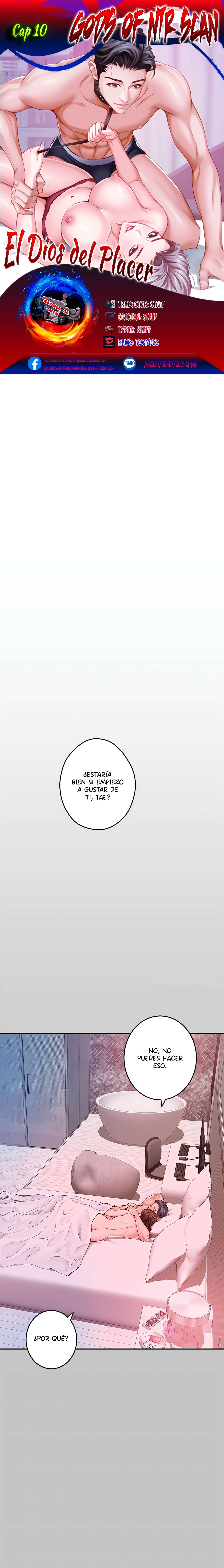 El Dios del Placer Capítulo 10 - Page 1