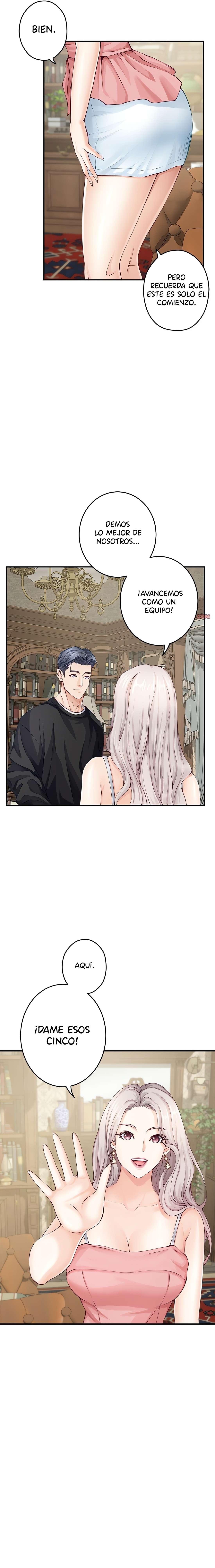 El Dios del Placer Capítulo 10 - Page 12