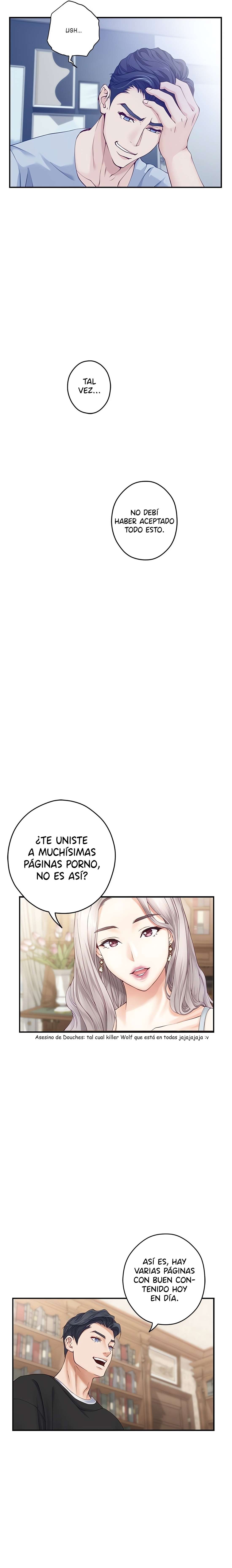 El Dios del Placer Capítulo 10 - Page 18