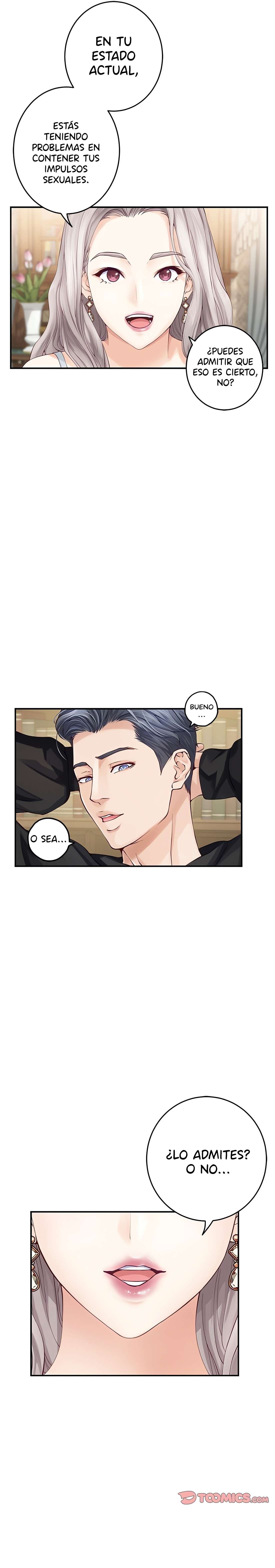 El Dios del Placer Capítulo 10 - Page 8