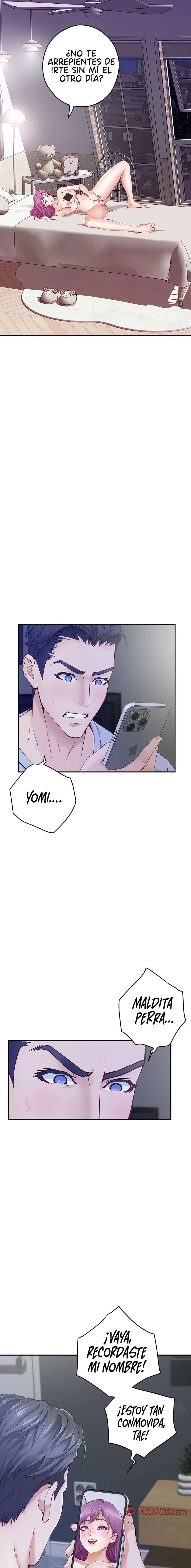 El Dios del Placer Capítulo 11 - Page 2