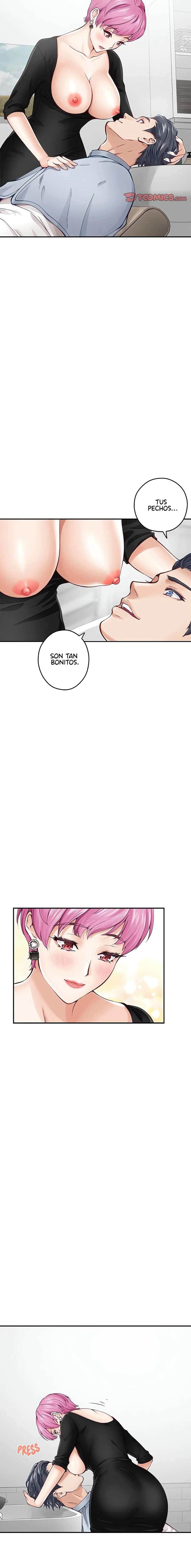 El Dios del Placer Capítulo 12 - Page 10