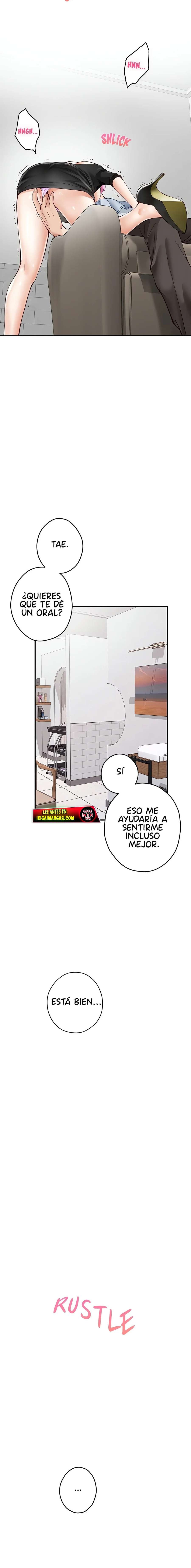 El Dios del Placer Capítulo 12 - Page 20