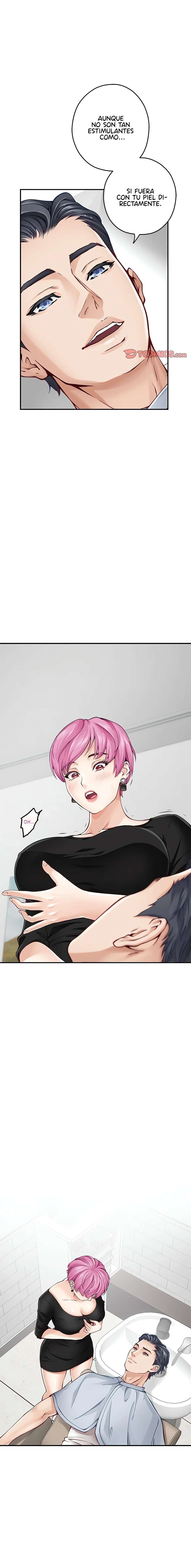El Dios del Placer Capítulo 12 - Page 8
