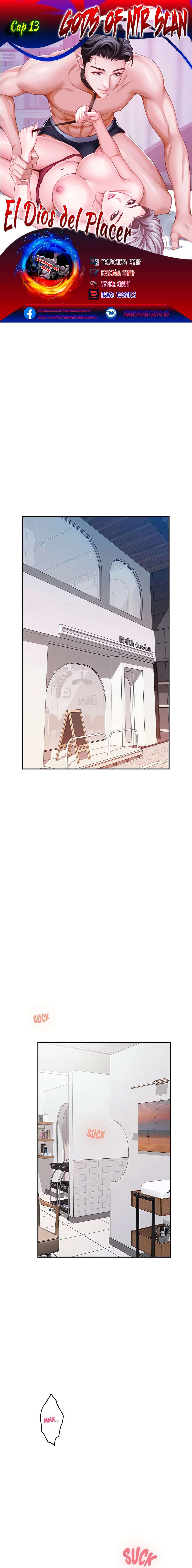 El Dios del Placer Capítulo 13 - Page 1