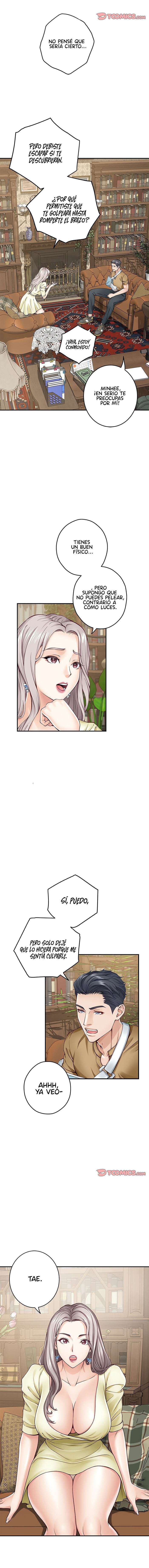 El Dios del Placer Capítulo 14 - Page 11