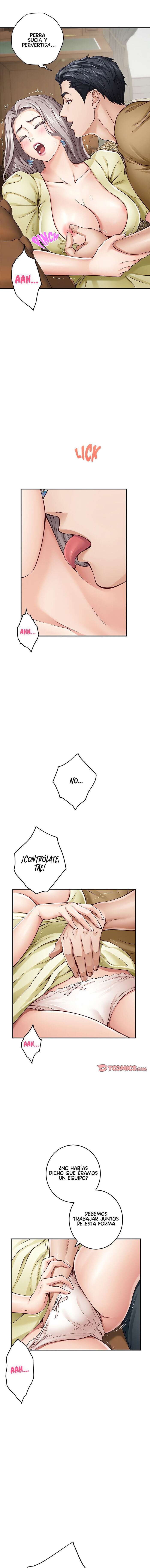 El Dios del Placer Capítulo 14 - Page 17