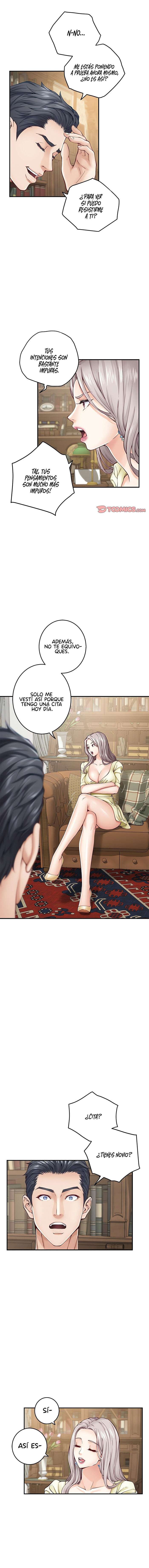 El Dios del Placer Capítulo 14 - Page 7