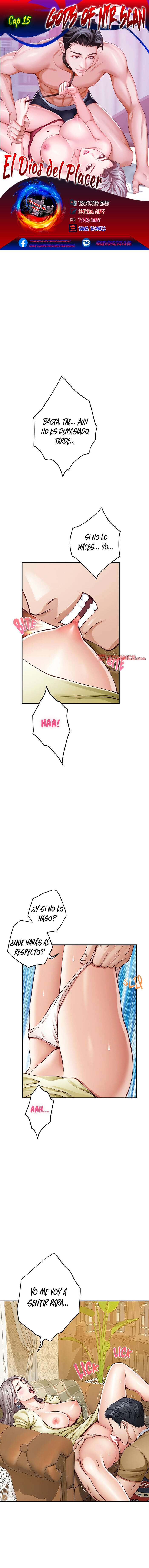 El Dios del Placer Capítulo 15 - Page 1