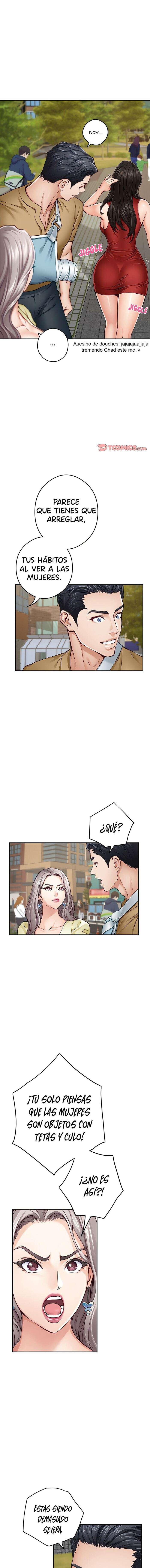 El Dios del Placer Capítulo 15 - Page 10