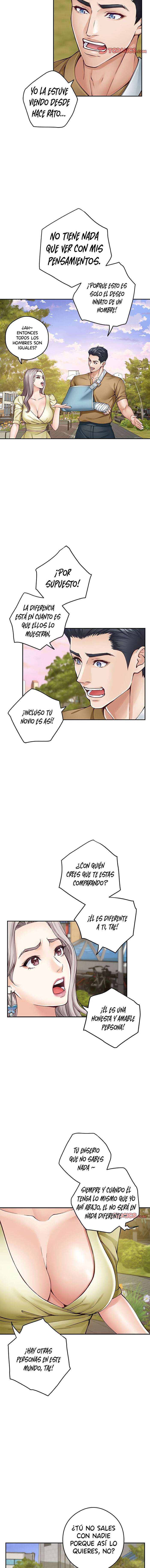 El Dios del Placer Capítulo 15 - Page 11